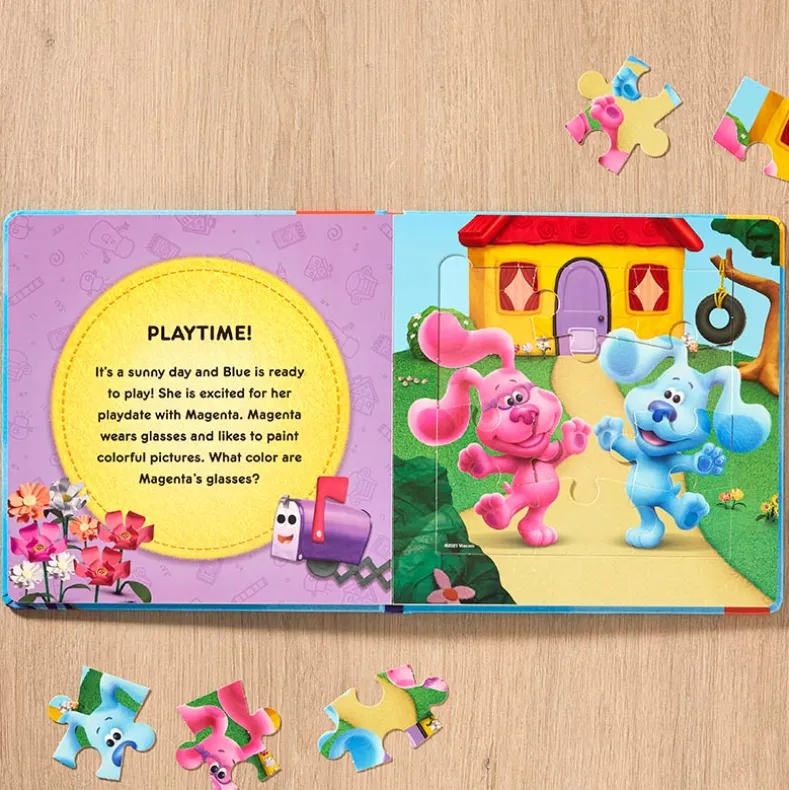 My First Blue's Clues Puzzle Book
