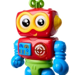 My First Robot - Interactive Toy with Lights, Sounds, and Movable Parts