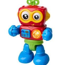 My First Robot - Interactive Toy with Lights, Sounds, and Movable Parts