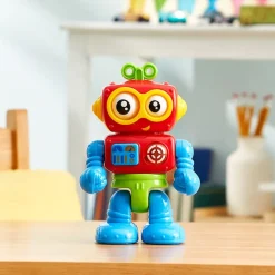 My First Robot - Interactive Toy with Lights, Sounds, and Movable Parts