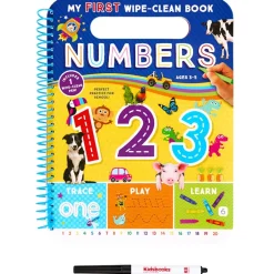My First Wipe Clean Book