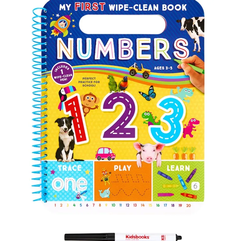 My First Wipe Clean Book