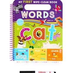My First Wipe Clean Book