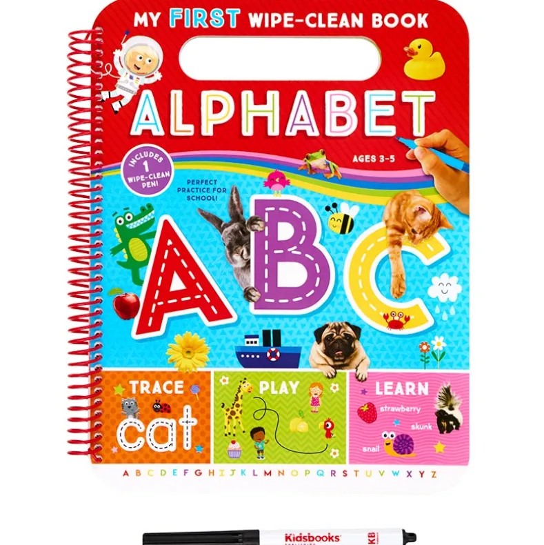 My First Wipe Clean Book