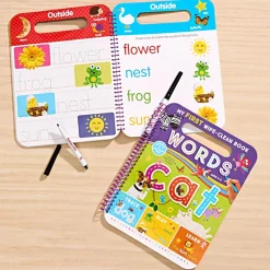 My First Wipe Clean Book