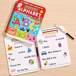 My First Wipe Clean Book
