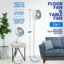 My Foldaway™ Rechargeable Fan - Compact and Portable Cooling Solution