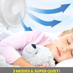 My Foldaway™ Rechargeable Fan - Compact and Portable Cooling Solution