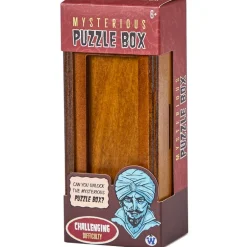 Mysterious Gift Puzzle Box