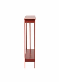 Narrow Entryway Wood Console Accent Table