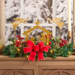 Nativity Centerpiece