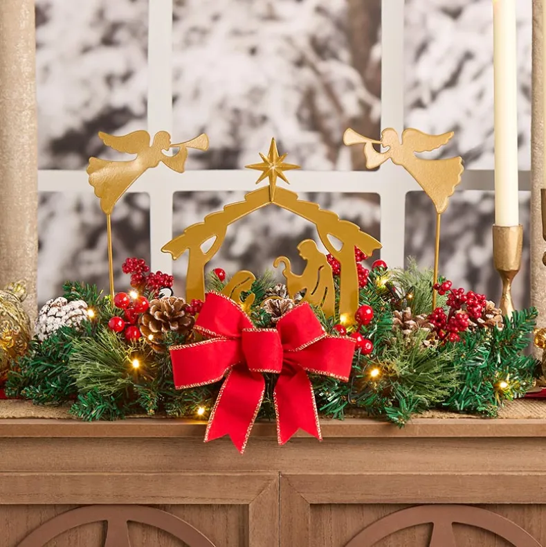 Nativity Centerpiece