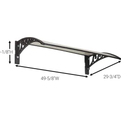 Natural Sunlight Door Canopies