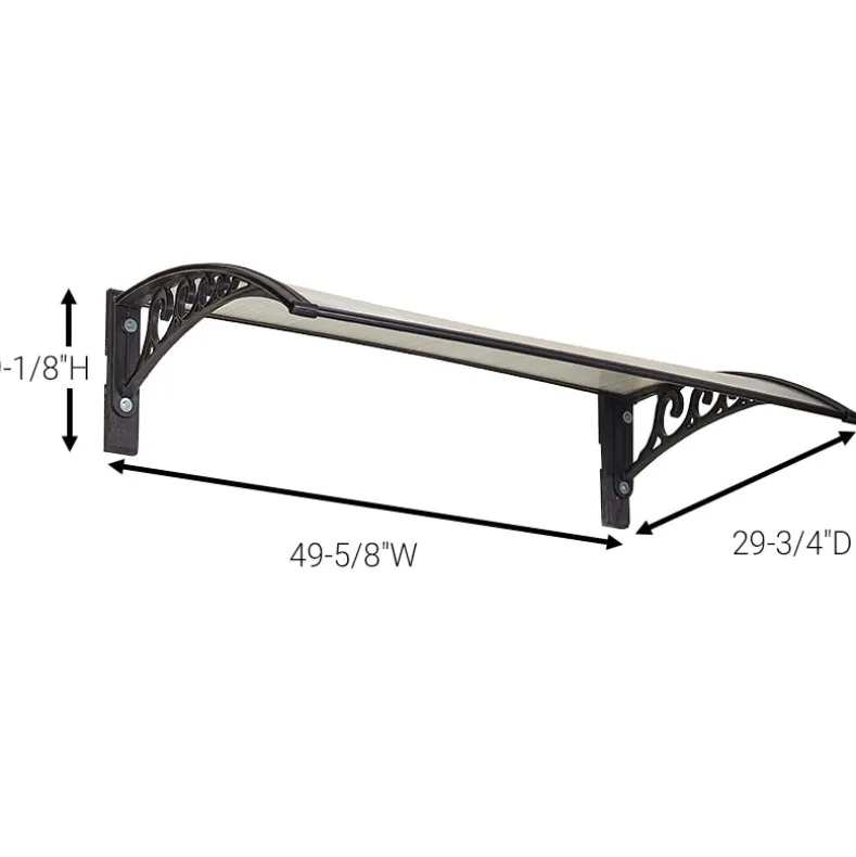 Natural Sunlight Door Canopies