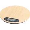 Natural Wood Digital Food Scale