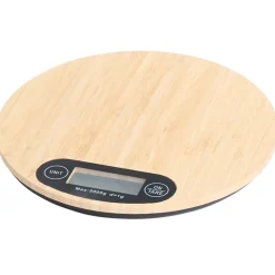 Natural Wood Digital Food Scale