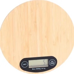 Natural Wood Digital Food Scale