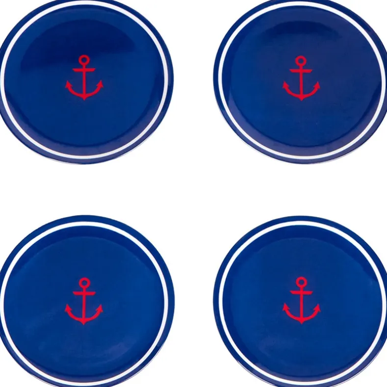 Nautical Melamine Dinnerware Collection