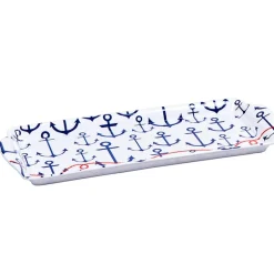 Nautical Melamine Dinnerware Collection