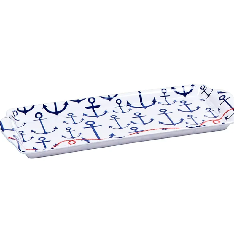 Nautical Melamine Dinnerware Collection