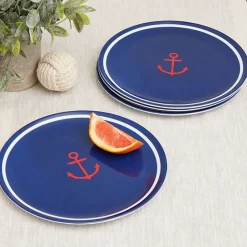 Nautical Melamine Dinnerware Collection