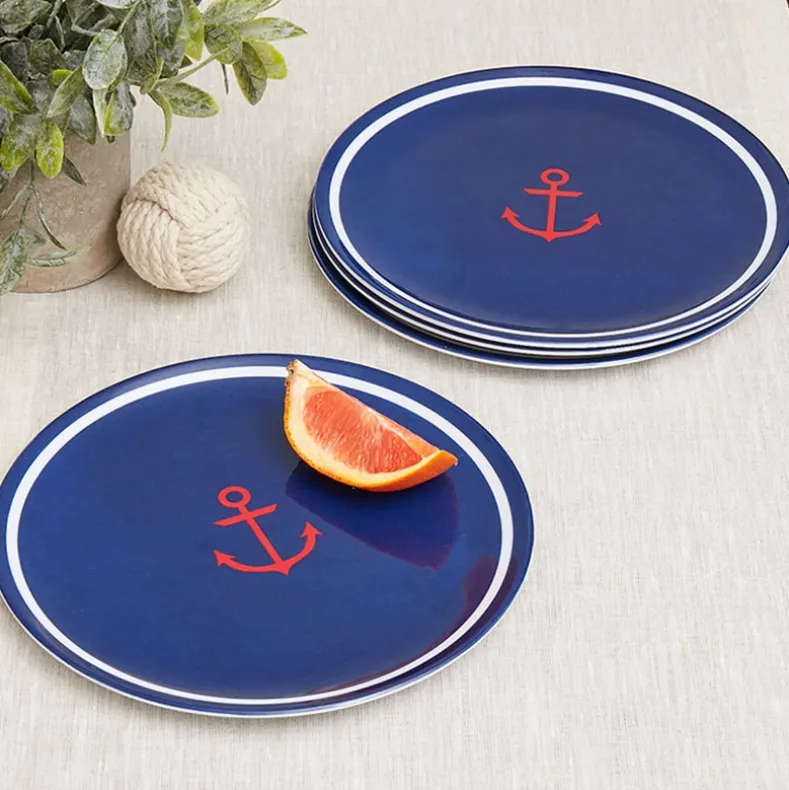 Nautical Melamine Dinnerware Collection