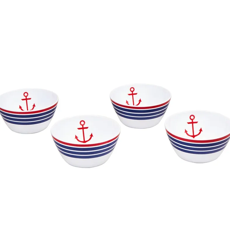 Nautical Melamine Dinnerware Collection