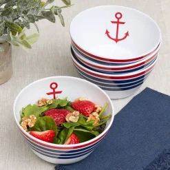 Nautical Melamine Dinnerware Collection