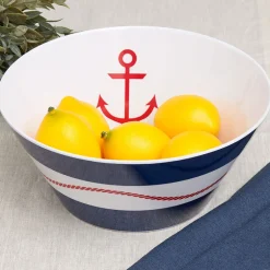 Nautical Melamine Dinnerware Collection