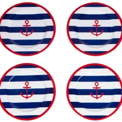 Nautical Melamine Dinnerware Collection