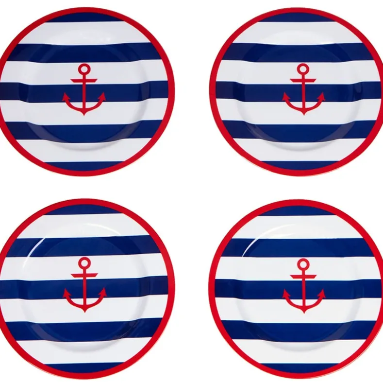 Nautical Melamine Dinnerware Collection