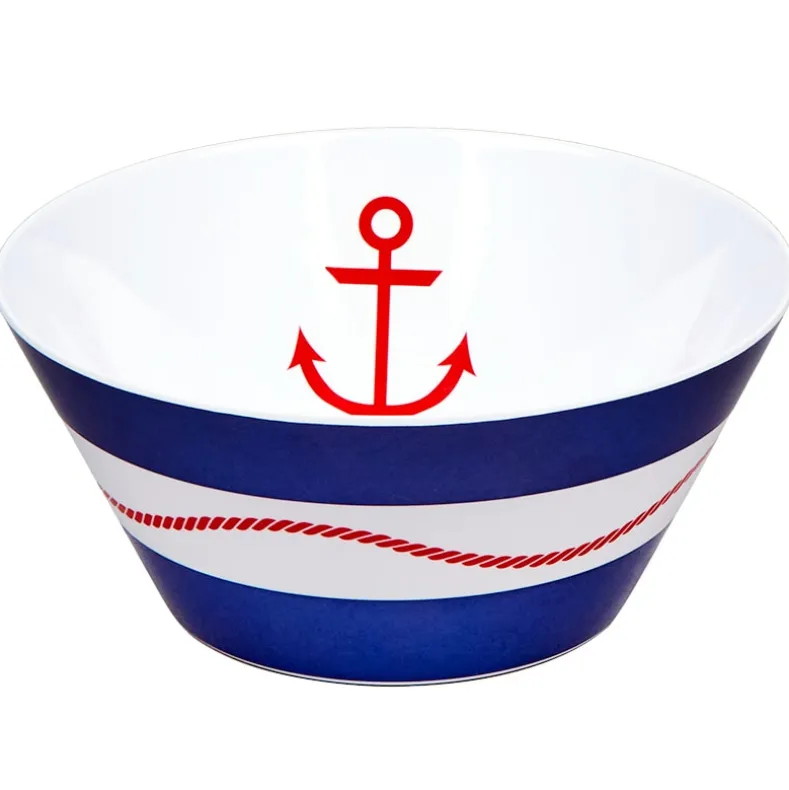 Nautical Melamine Dinnerware Collection