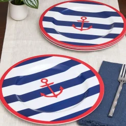 Nautical Melamine Dinnerware Collection