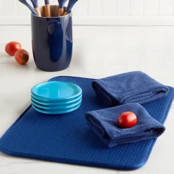 Navy Kitchen Accessories