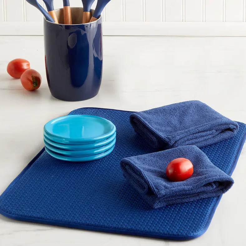 Navy Kitchen Accessories