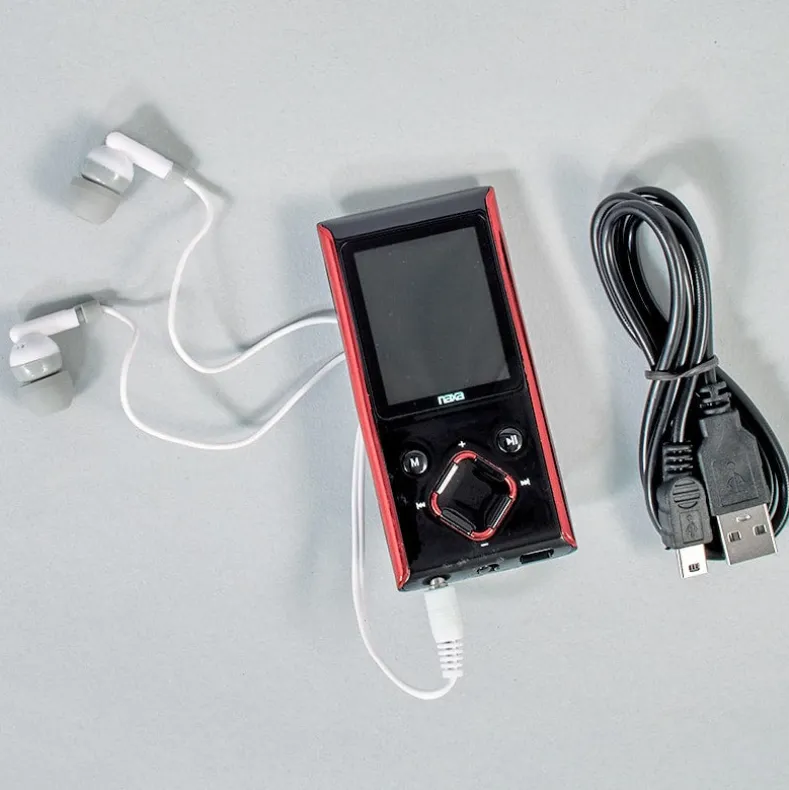 Naxa 1.8" Portable Media Player