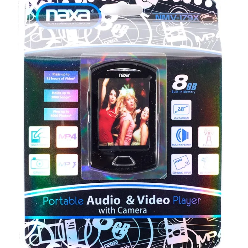 Naxa 2.8" Portable Media Players