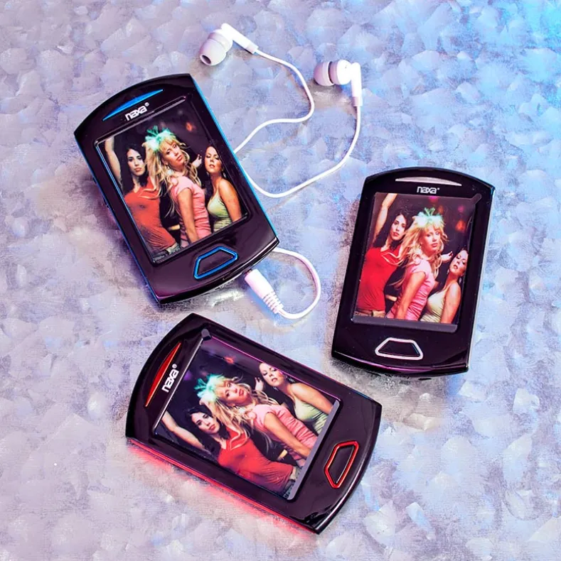 Naxa 2.8" Portable Media Players