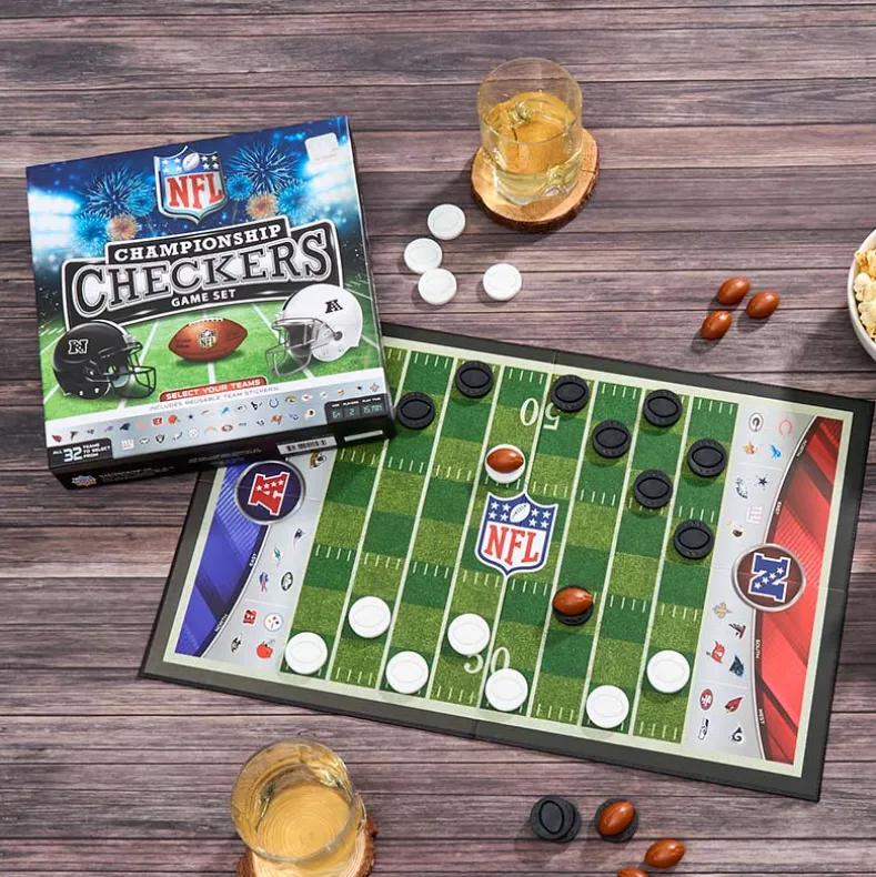 NFL Checkers