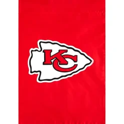 NFL Double-Sided Applique Logo Garden Flag