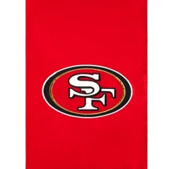 NFL Double-Sided Applique Logo Garden Flag