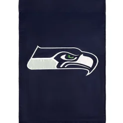 NFL Double-Sided Applique Logo Garden Flag