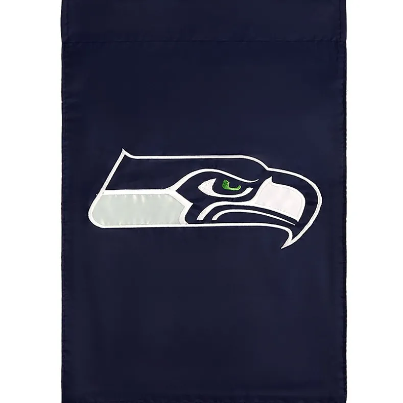 NFL Double-Sided Applique Logo Garden Flag