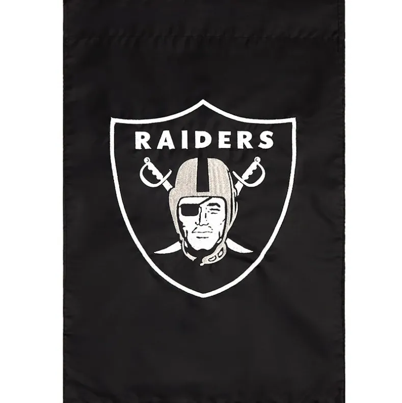 NFL Double-Sided Applique Logo Garden Flag