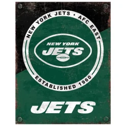 NFL Established Year Metal Sign