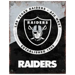 NFL Established Year Metal Sign