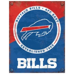 NFL Established Year Metal Sign