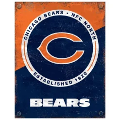 NFL Established Year Metal Sign