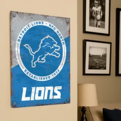 NFL Established Year Metal Sign