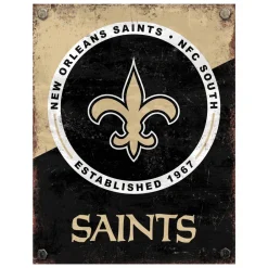 NFL Established Year Metal Sign
